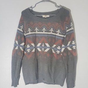 PINQUE XL Grey Sweater
